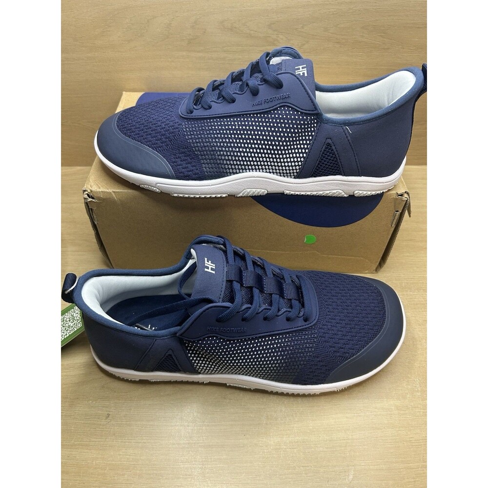 NWT Hike Footwear HF Stride Navy Barefoot Sneaker Unisex EU42 W11-11.5 M9-9.5